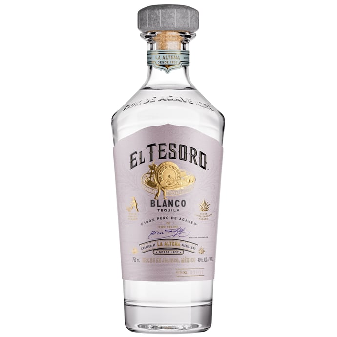 El Tesoro Blanco Tequila