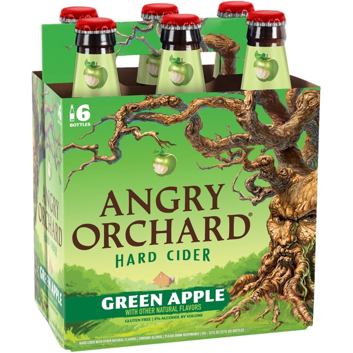 Angry Orchard Green Apple