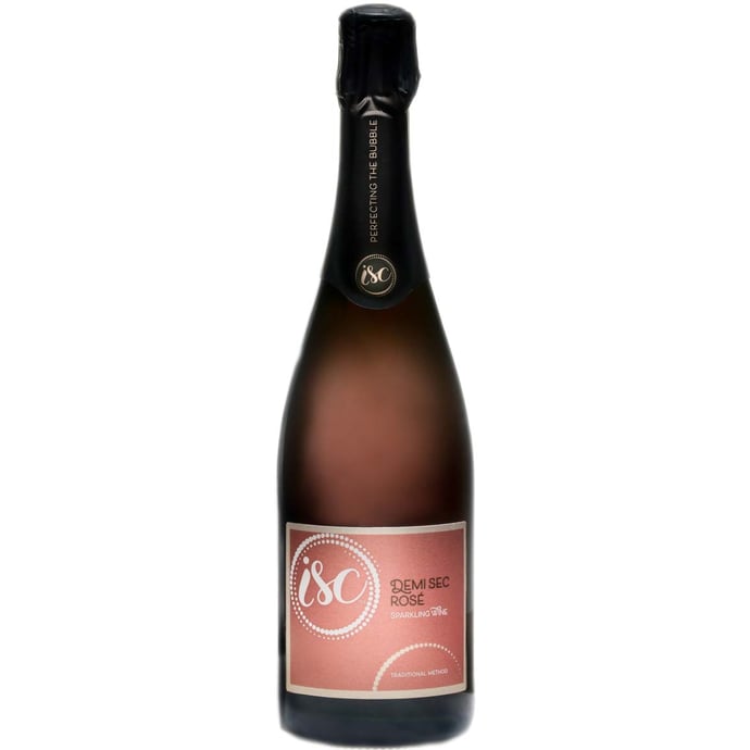 Illinois Sparkling Co Rose Demi Sec
