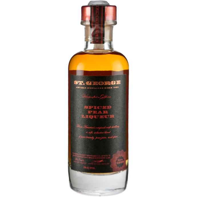 St. George Spiced Pear Liqueur