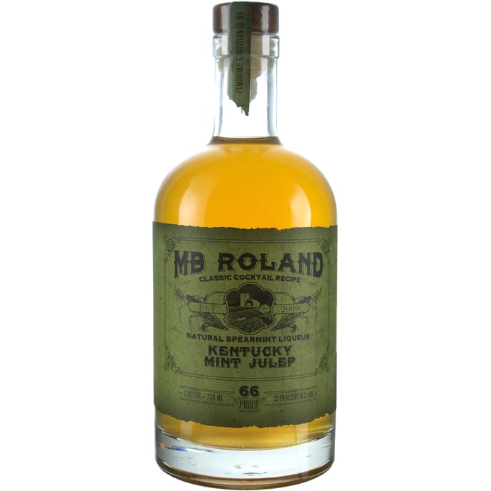 MB Roland Distillery Mint Julep Kentucky Shine