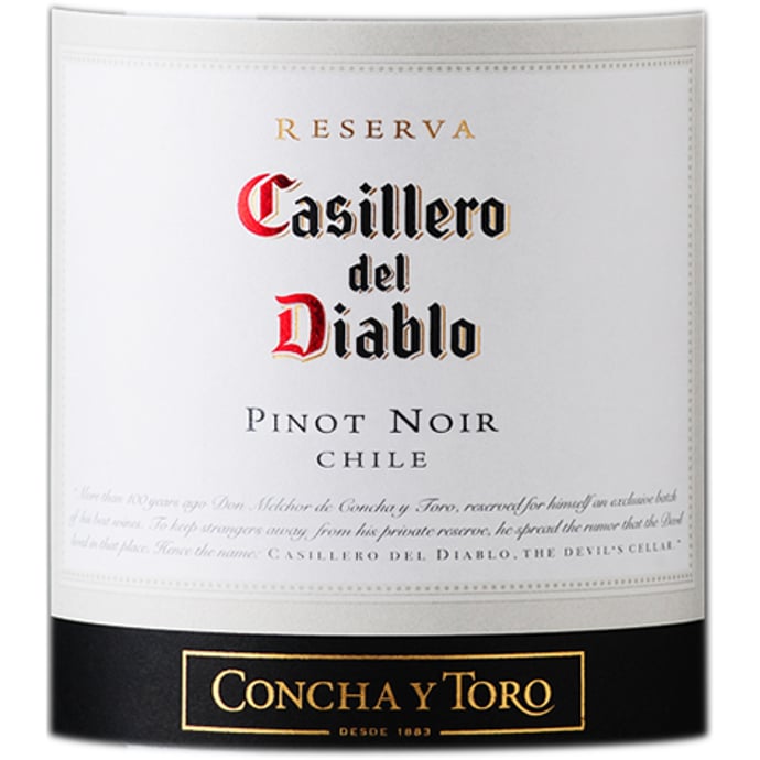 Concha y Toro Casillero del Diablo Pinot Noir
