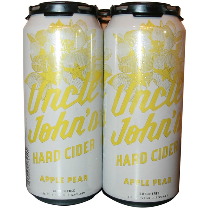 Uncle John's Apple Pear Hard Cider