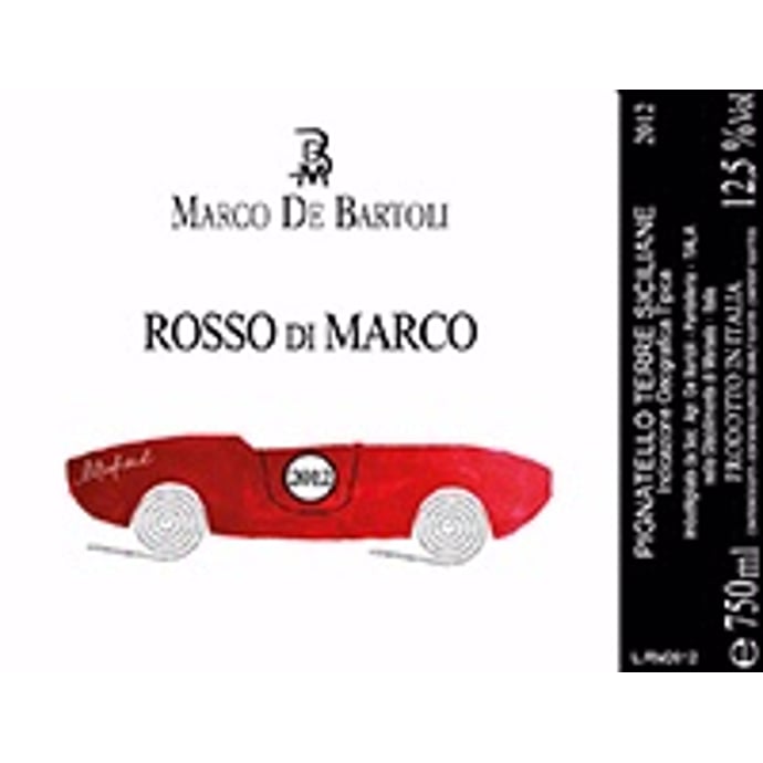Marco de Bartoli Rosso di Marco 2021