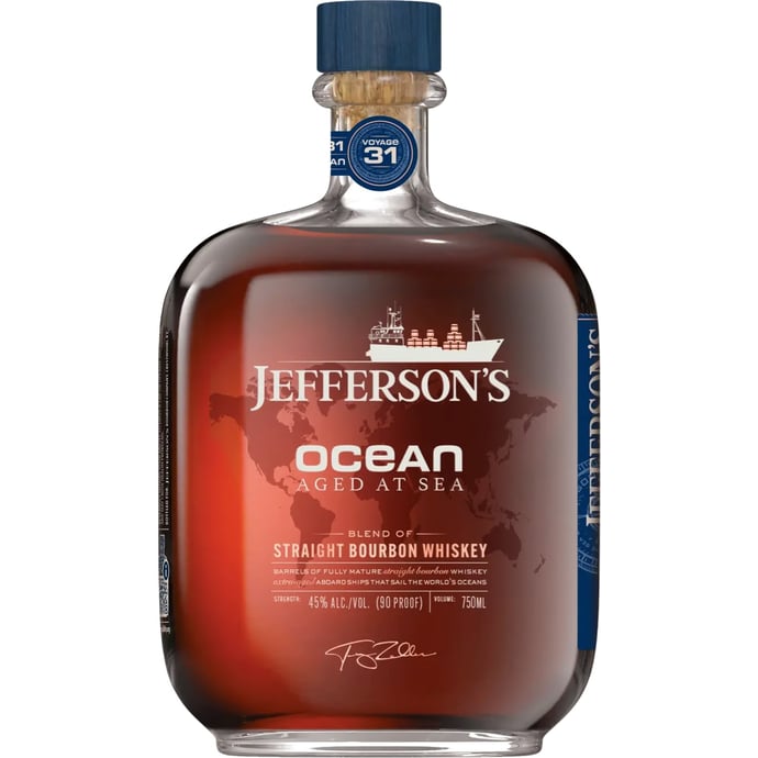 Jefferson's Ocean Aged at Sea Bourbon Standard Release