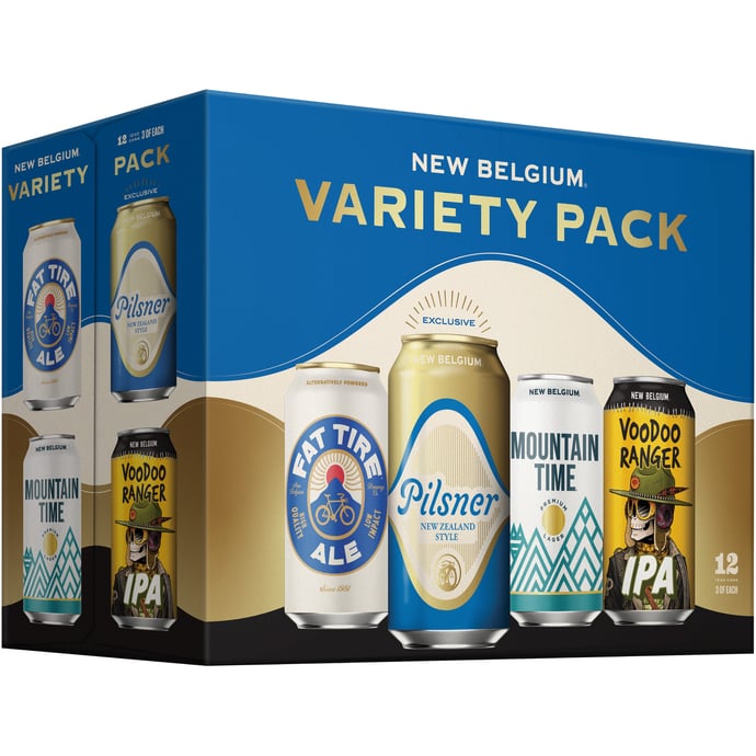 New Belgium Variety Pack
