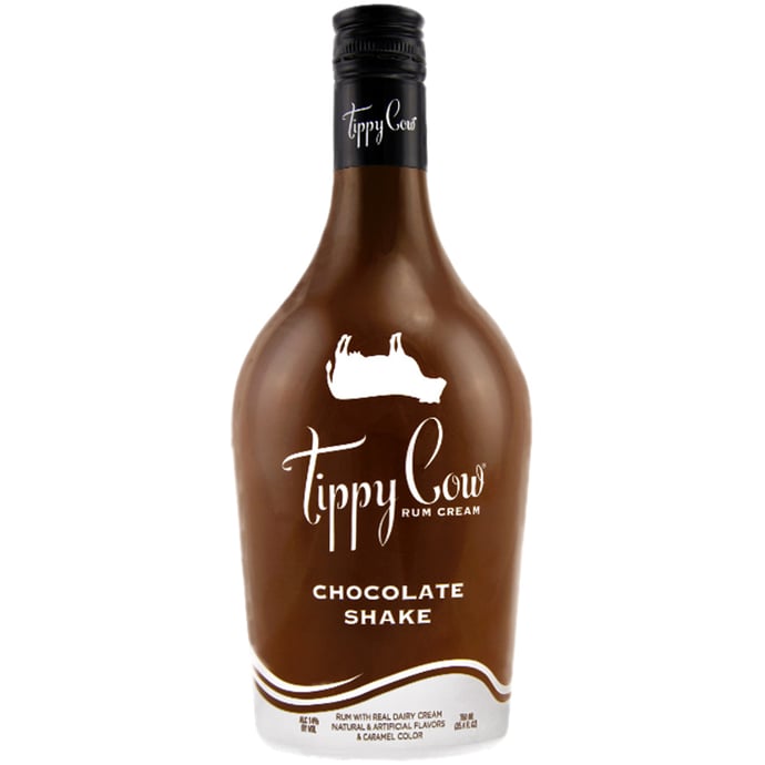 Tippy Cow Chocolate Rum Cream Liqueur