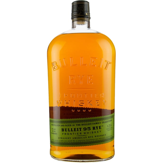 Bulleit 95 Straight Rye Whiskey