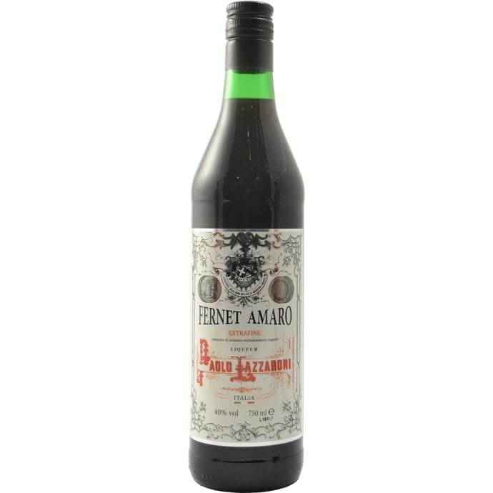 Fernet Amaro Paolo Lazzaroni