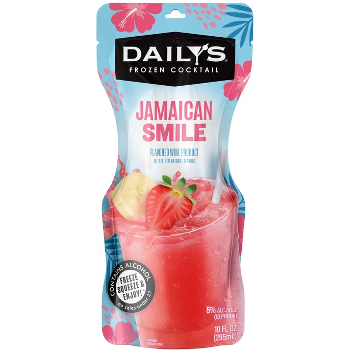 Daily's Frozen Jamaican Smile