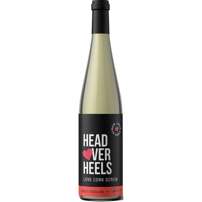 Love Cork Screw Head Over Heels Sweet Riesling