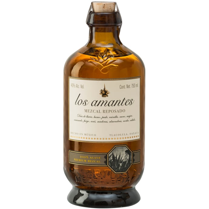 Los Amantes Mezcal Reposado