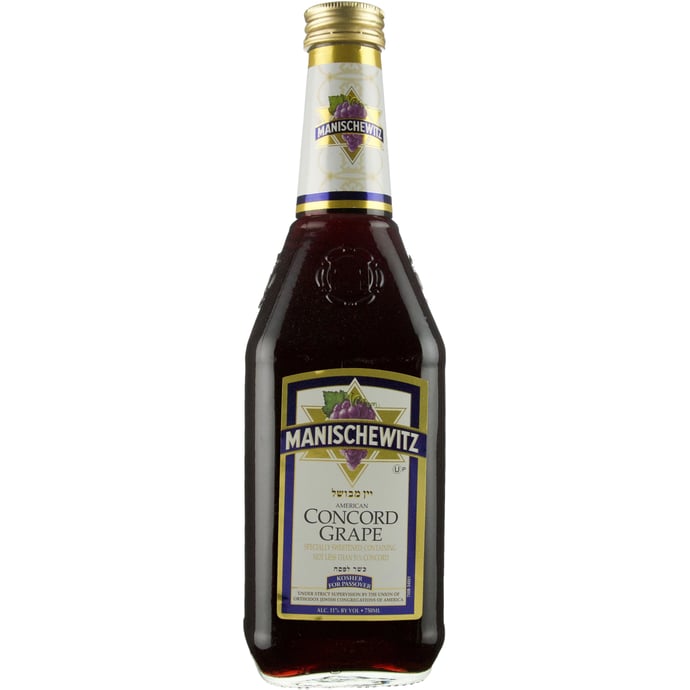 Manischewitz KFP Concord