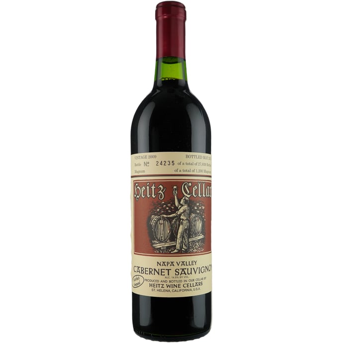 Heitz Cabernet Sauvignon Marthas Vineyard 2009