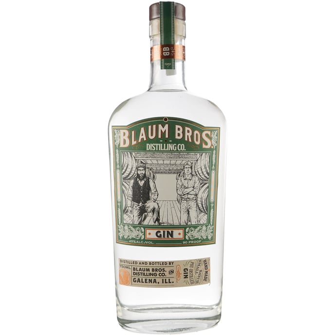 Blaum Bros. Distilling Gin