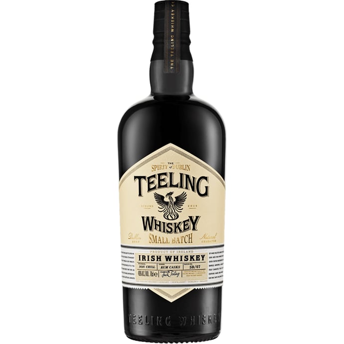 Teeling Whiskey Small Batch Irish Whiskey