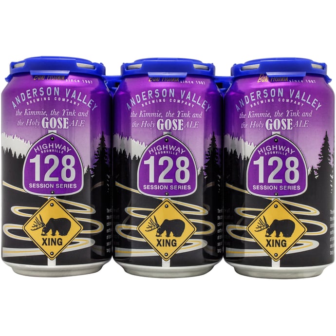 Anderson Valley The Kimmie The Yink and The Holy Gose