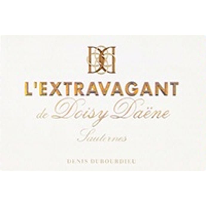 l'Extravagant de Doisy Daene Sauternes 2013 Half Bottle