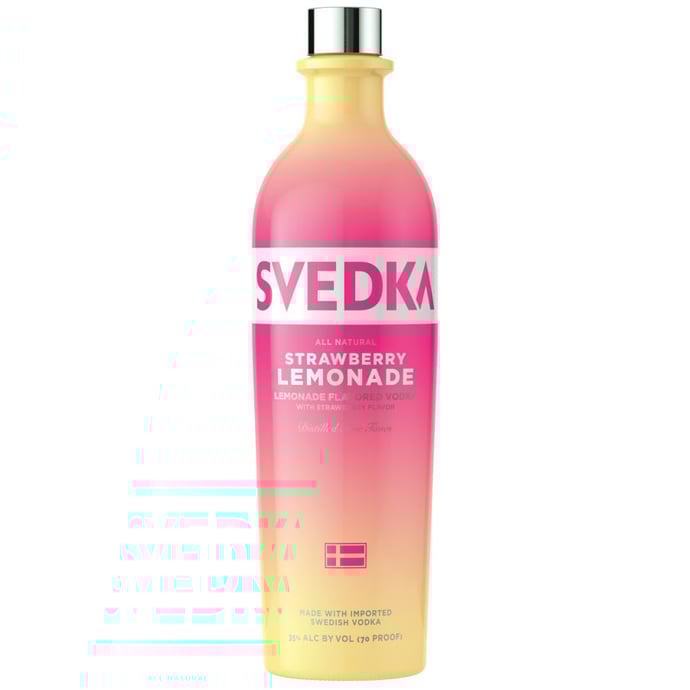 Svedka Vodka Strawberry Lemonade