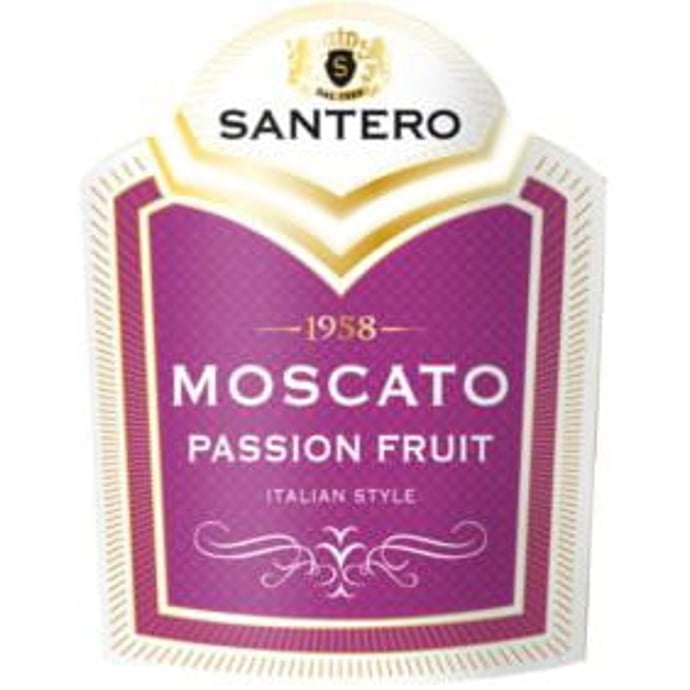 Santero Moscato & Passion Fruit