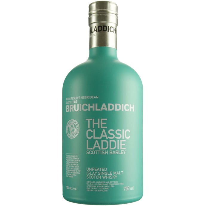Bruichladdich Scottish Barley 'The Classic Laddie'