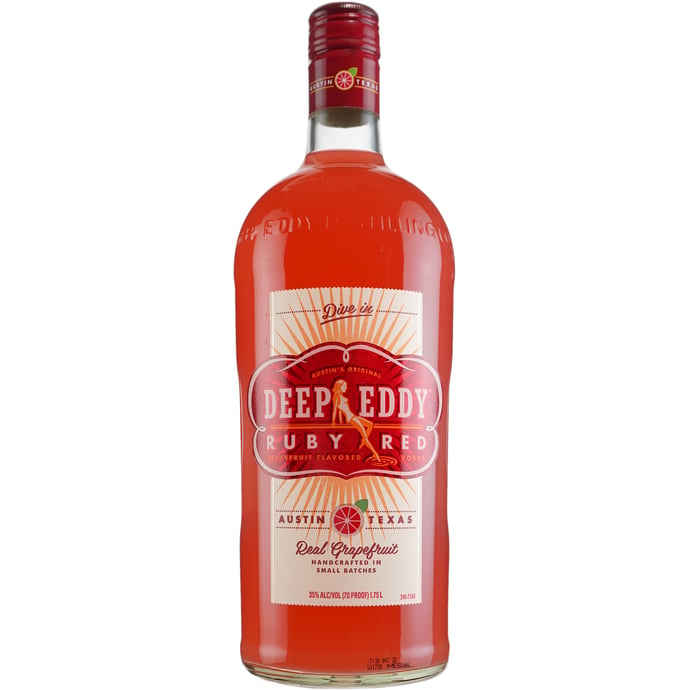 Deep Eddy Ruby Red Grapefruit Vodka