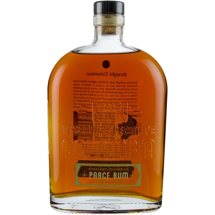 Parce 12 year old Straight Colombian Rum