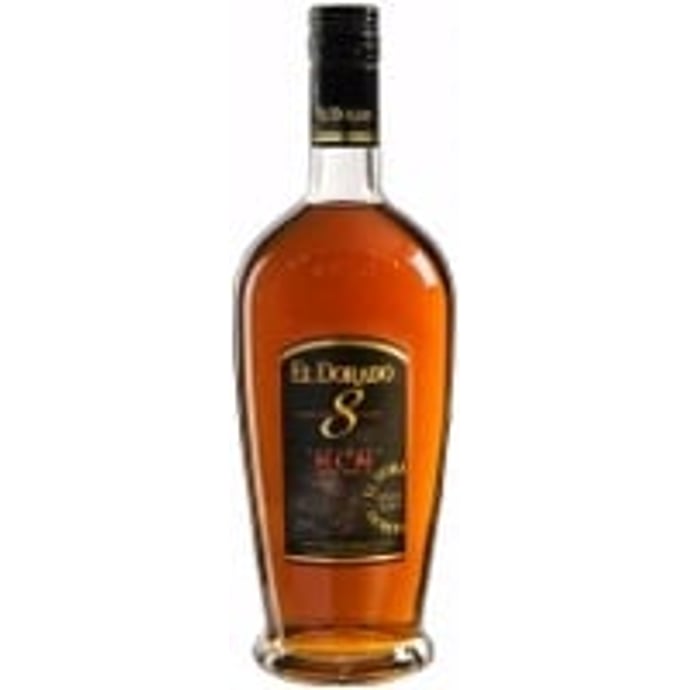 El Dorado 8 year old Demerara Rum