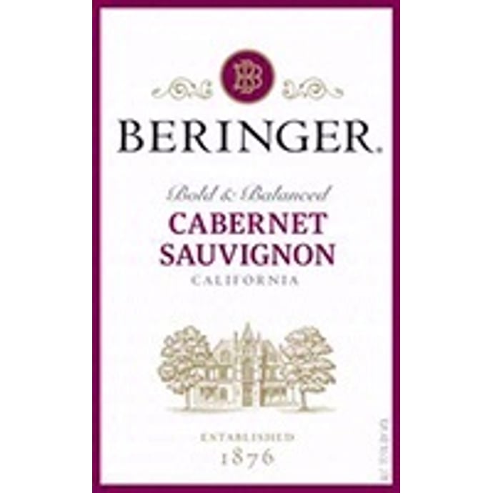Beringer Bold & Balanced Cabernet Sauvignon