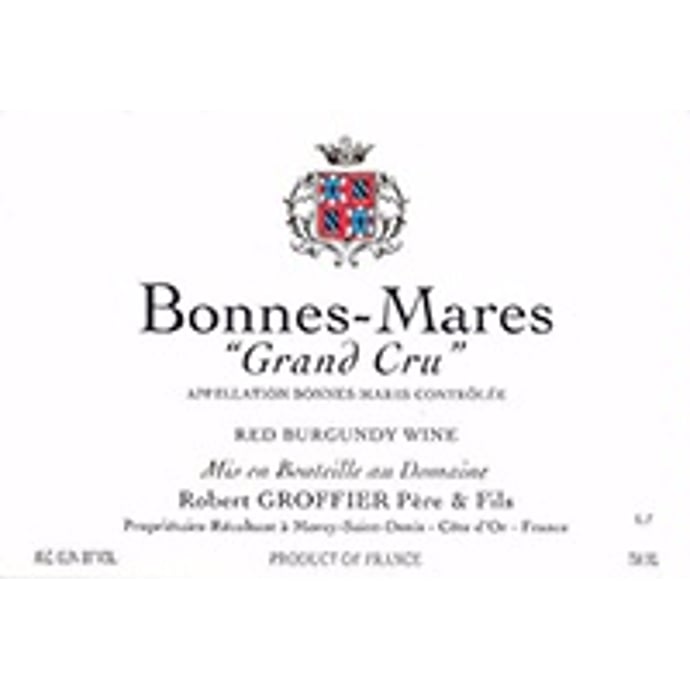 Robert Groffier Bonnes Mares 2012