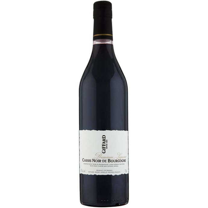 Giffard Cassis Noir de Bourgogne