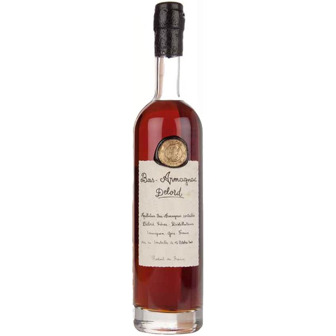 Delord 70 year old Vintage Armagnac 1944