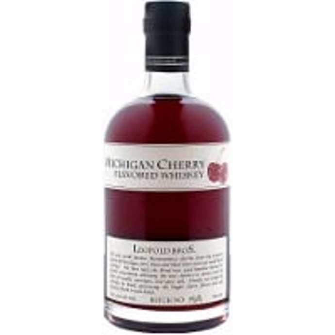 Leopold Bros. Michigan Cherry Flavored Whiskey