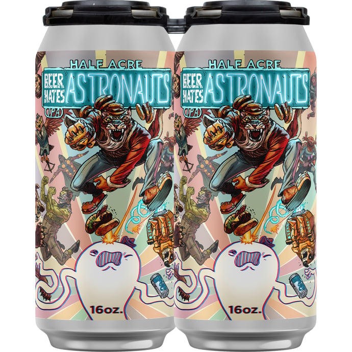 Half Acre Beer Hates Astronauts