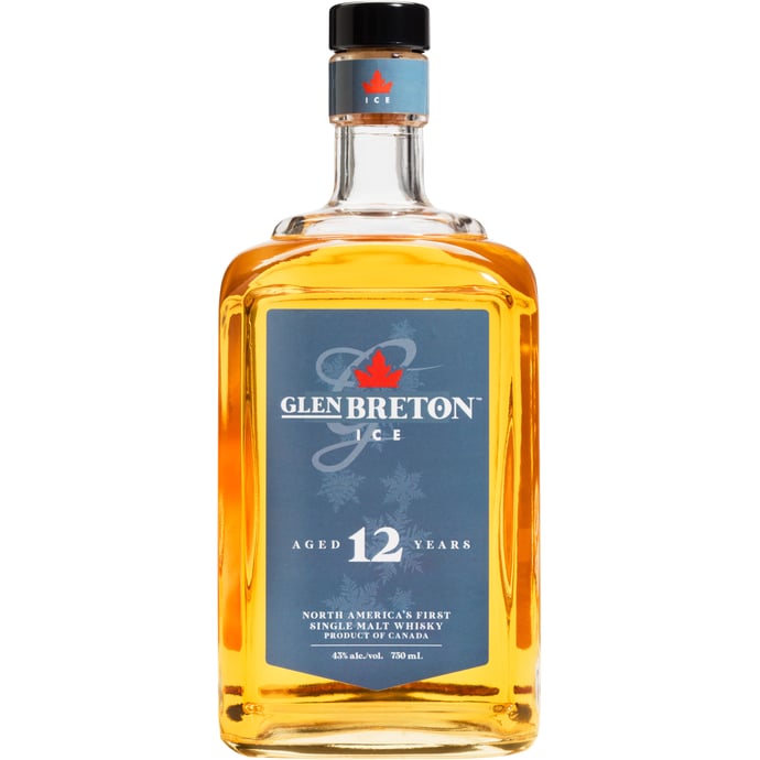 Glen Breton 12 year old Ice Wine Barreled Canadian Single Malt