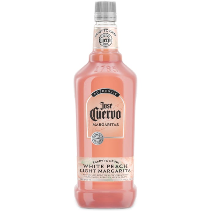 Jose Cuervo Authentic Light White Peach Margarita
