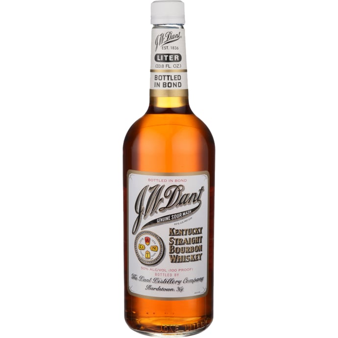 J.W. Dant Bourbon Bottled in Bond