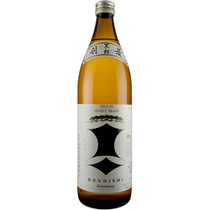 Kenbishi Kuromatsu Honjozo