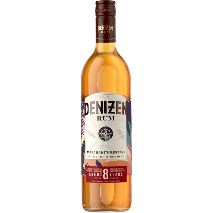 Denizen Merchant's Reserve 8 year old Vatted Rum