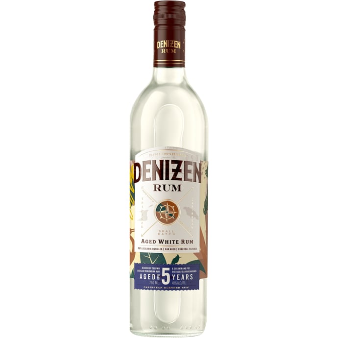 Denizen Aged White Rum
