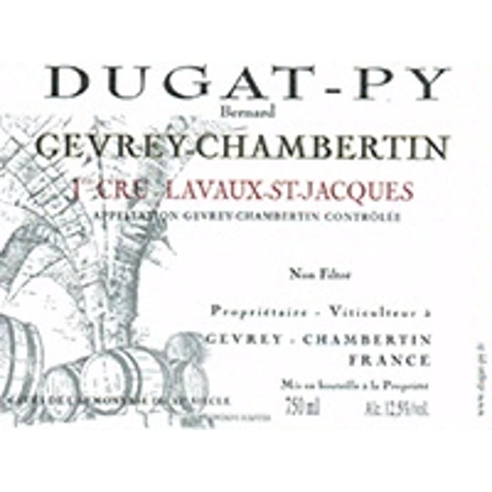 Bernard Dugat Py Gevrey Chambertin Lavaux Saint Jacques 2012