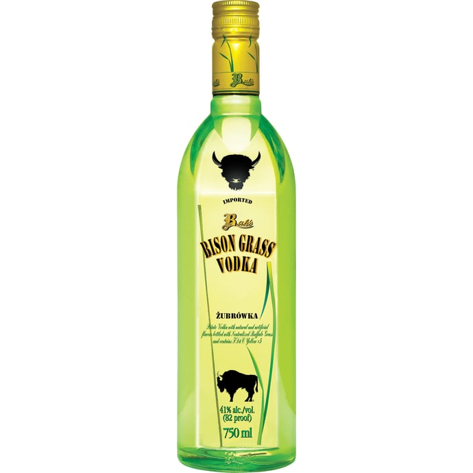 Bak's Bison Grass Vodka Zubrowka