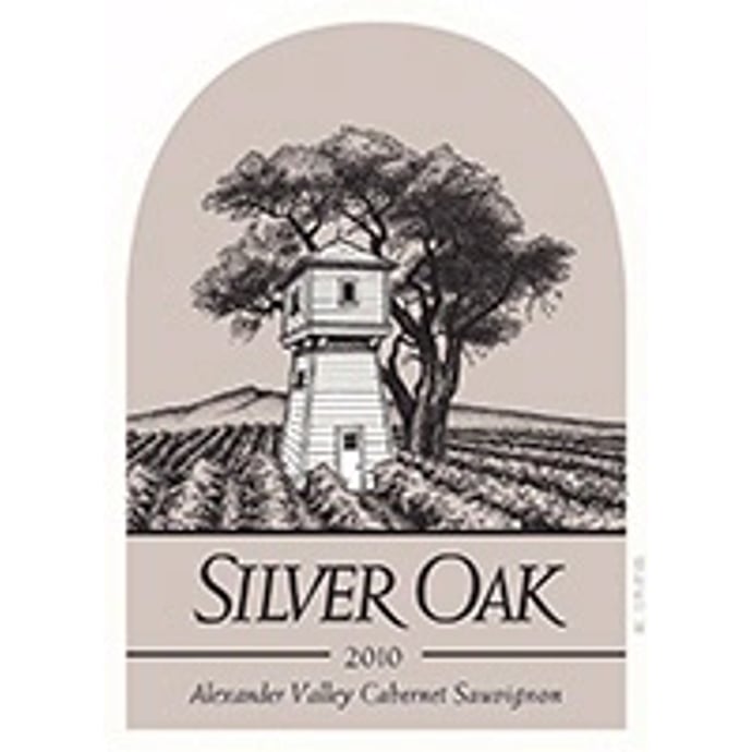 Silver Oak Cabernet Sauvignon Alexander Valley 2010