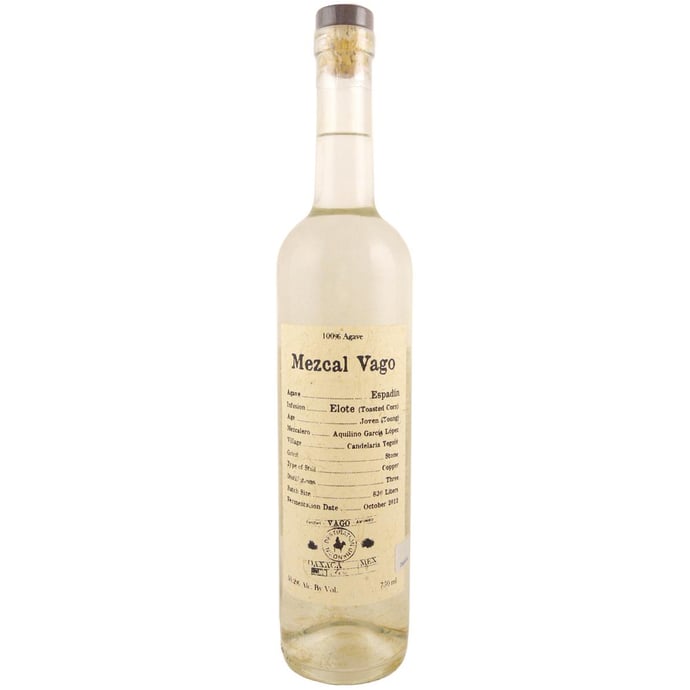 Mezcal Vago Mexicano by Aquilino Garcia