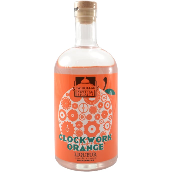 New Holland Clockwork Orange Liqueur