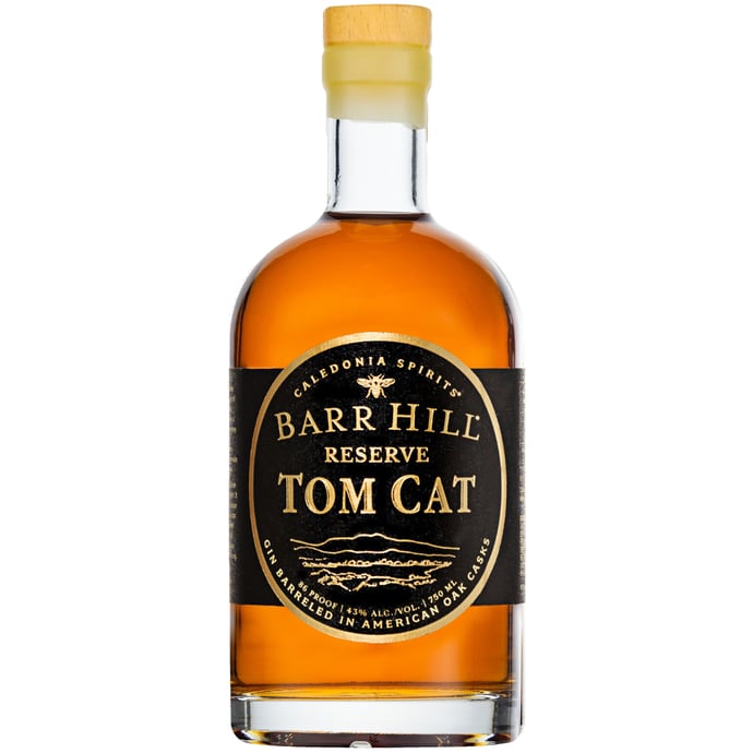 Caledonia Spirits Barr Hill Tom Cat Barrel Aged Old Tom Gin
