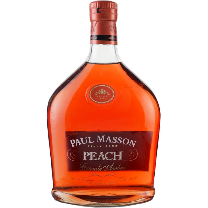 Paul Masson Peach Grande Amber Brandy