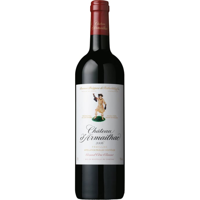 Chateau d'Armailhac Pauillac 2006