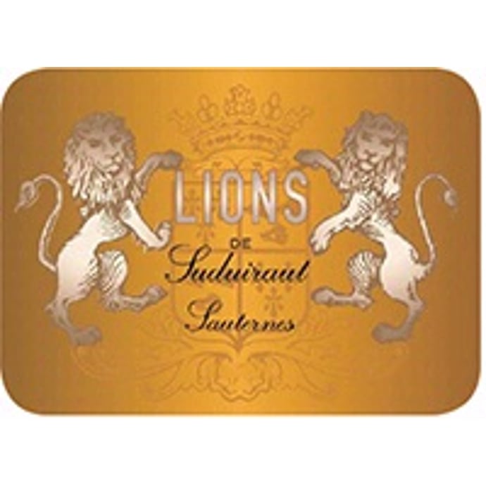 Lions de Suduiraut Sauternes 2011 Half Bottle