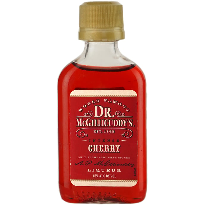 Dr McGillicuddy's Cherry Schnapps Liqueur